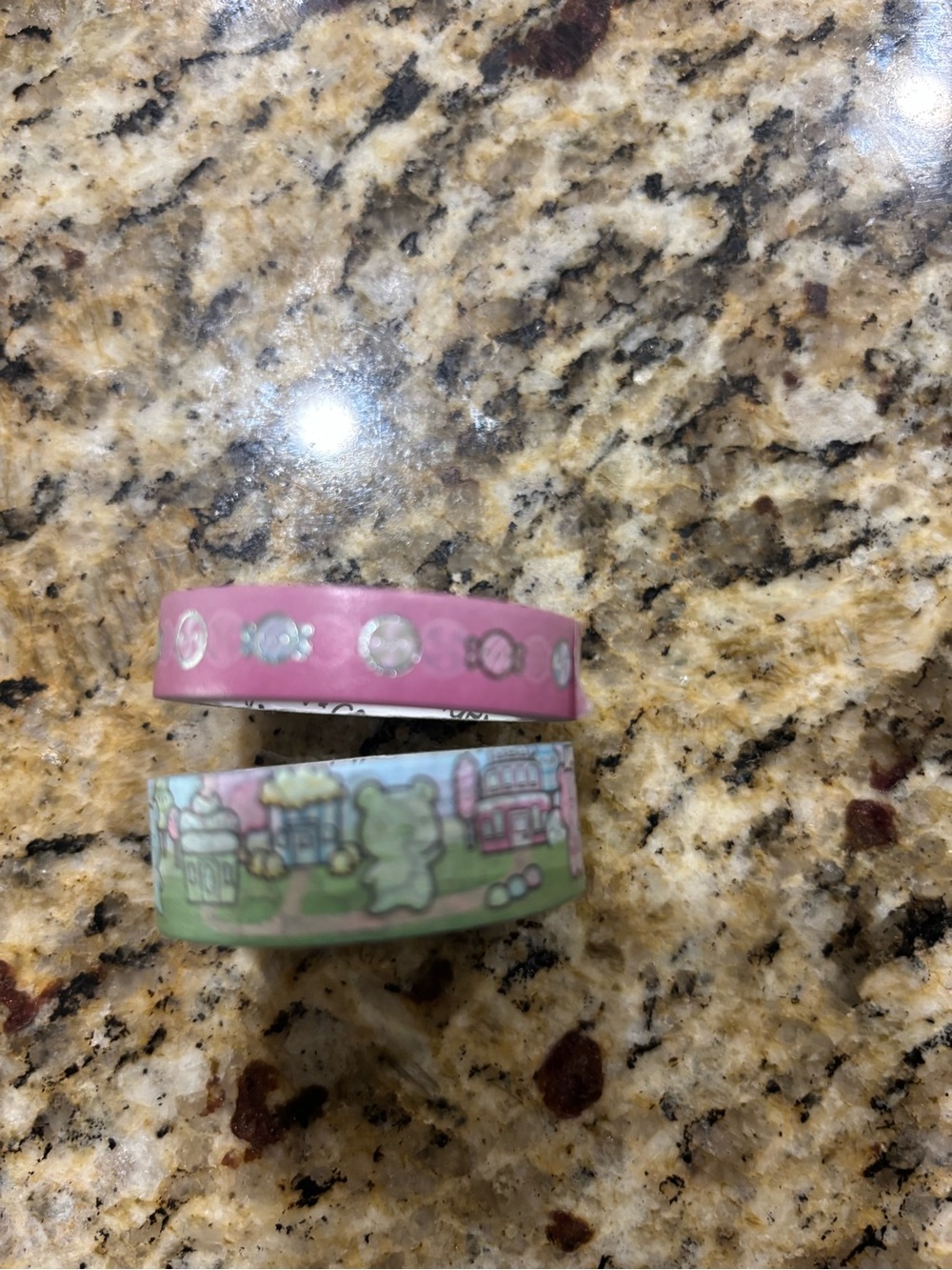 Hubman Chubgirl February Washi Tape – Sweet Town